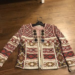 Beautiful sweater from anthropologie